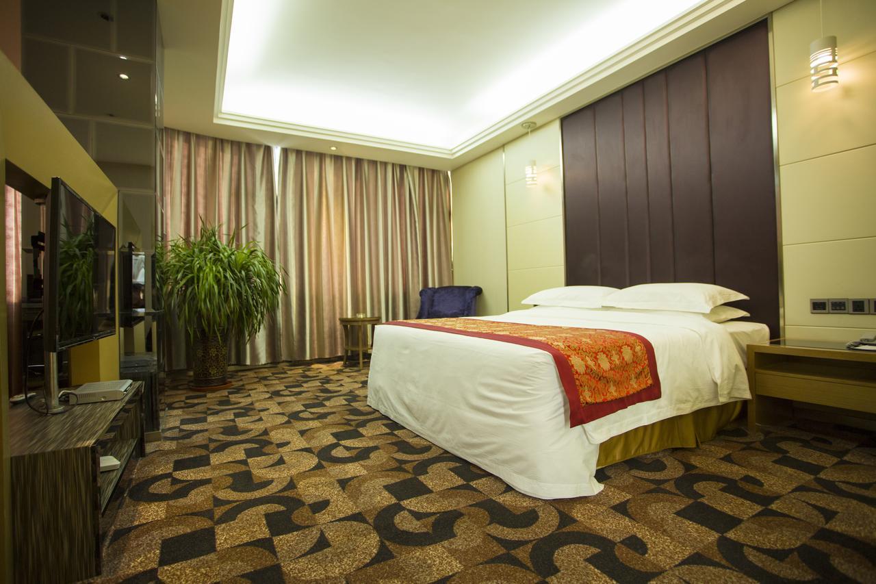 Fuke Jirui Hotel Urumczi Zewnętrze zdjęcie