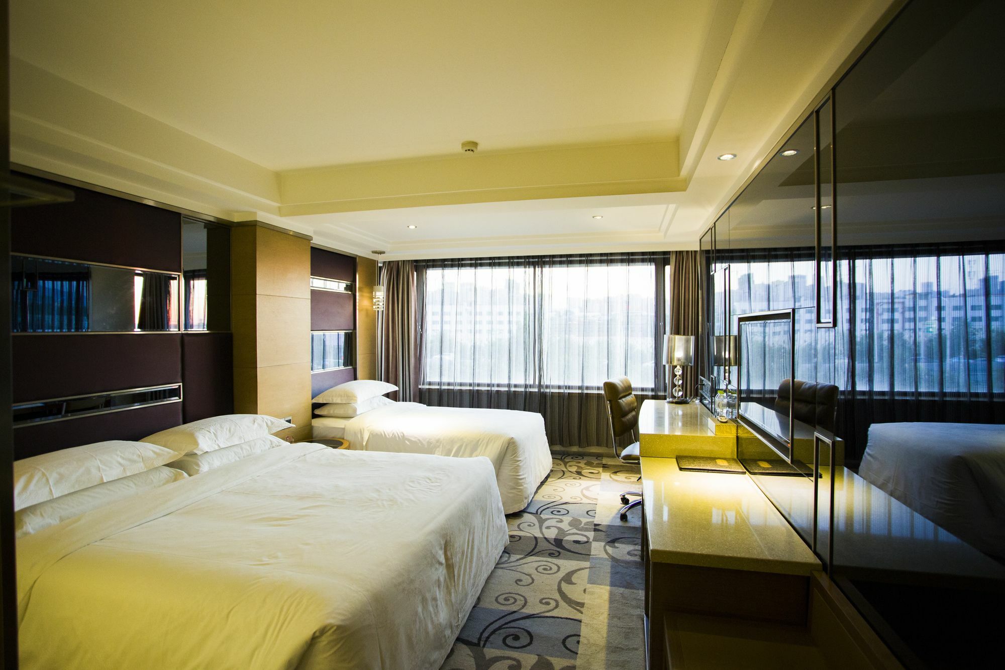 Fuke Jirui Hotel Urumczi Zewnętrze zdjęcie