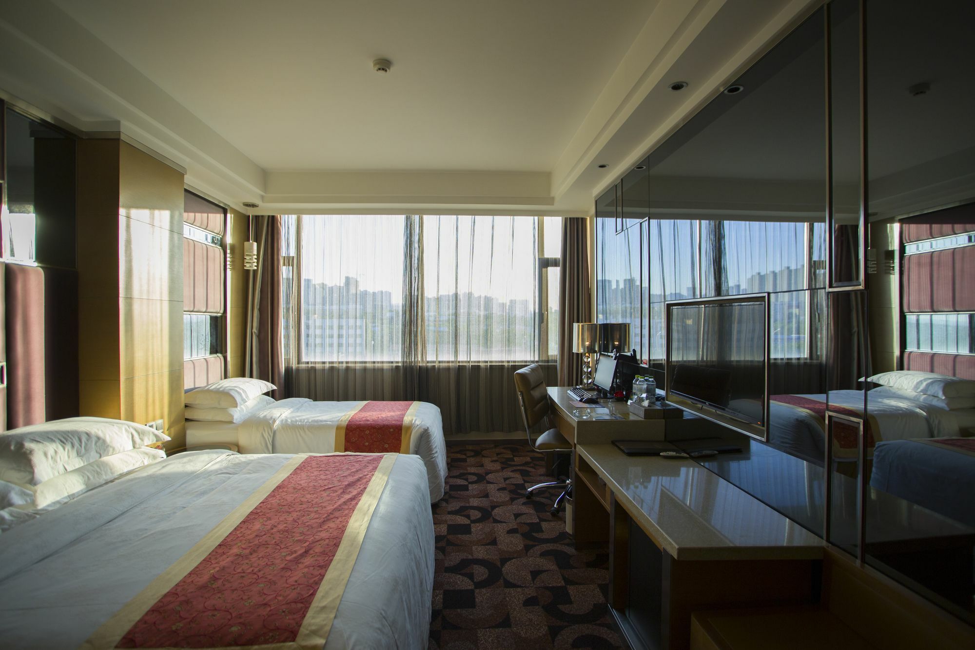 Fuke Jirui Hotel Urumczi Zewnętrze zdjęcie